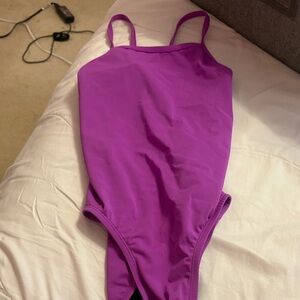 Jolyn Clothing Purple One Piece Swimsuit